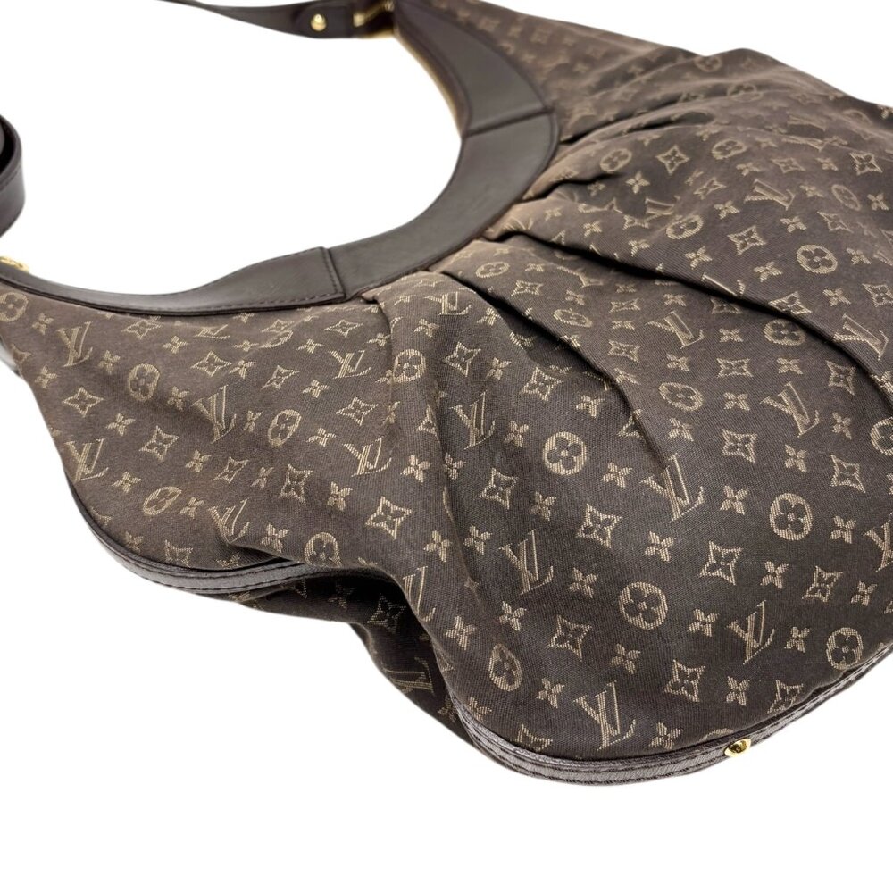 LOUIS VUITTON Vintage Monogram Rhapsody Crossbody Bag Brown Gold Canvas [106263] - Picture 7 of 14
